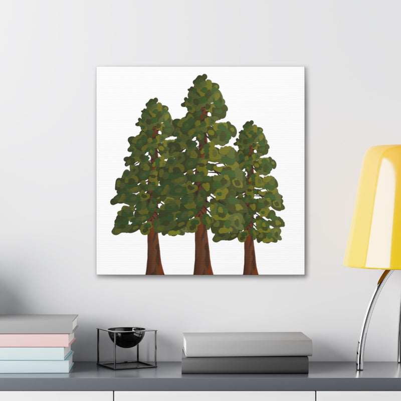 Coastal Redwoods Canvas