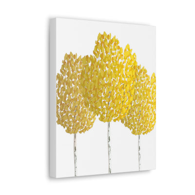 Fall Aspen Canvas