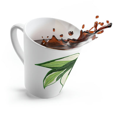 Philodendron 'Cream Splash' Mug