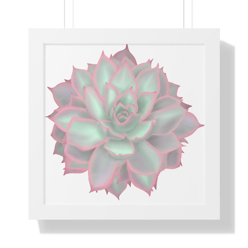 Echeveria Violet Queen Succulent Framed Print, Poster, Laura Christine Photography & Design, Framed, Home & Living, Indoor, Paper, Posters, Laura Christine Photography & Design, laurachristinedesign.com