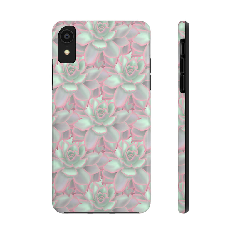 Echeveria Violet Queen Succulent Phone Case, Phone Case, Printify, Accessories, Glossy, iPhone Cases, Matte, Phone accessory, Phone Cases, Samsung Cases, Laura Christine Photography & Design, laurachristinedesign.com