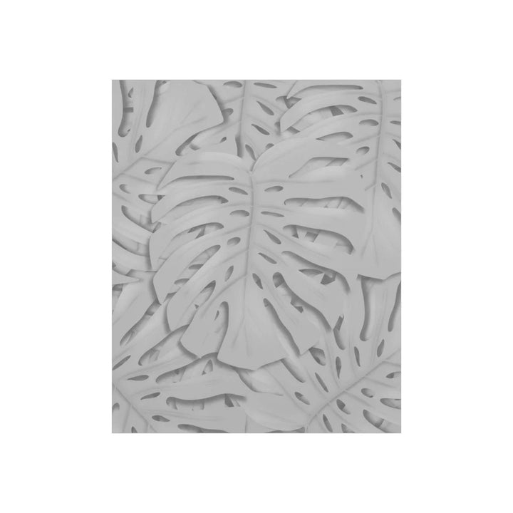 Soft Gray Monstera Print, Poster, Laura Christine Photography & Design, Back to School, Home & Living, Indoor, Matte, Paper, Posters, Valentine's Day promotion, Laura Christine Photography & Design, laurachristinedesign.com