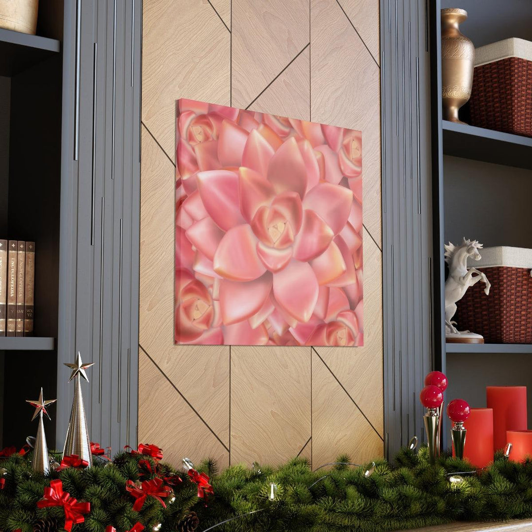 Graptosedum 'California Sunset' Succulent Canvas, Canvas, Laura Christine Photography & Design, Art & Wall Decor, Canvas, Hanging Hardware, Home & Living, Indoor, Laura Christine Photography & Design, laurachristinedesign.com