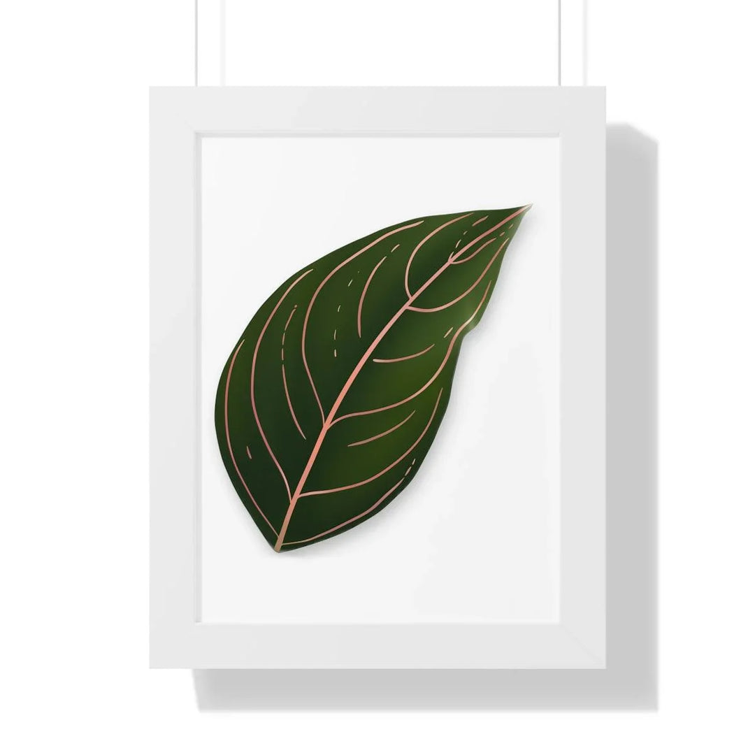 Aglaonema Rotundum Framed Print, Poster, Laura Christine Photography & Design, Framed, Home & Living, Indoor, Paper, Posters, Laura Christine Photography & Design, laurachristinedesign.com