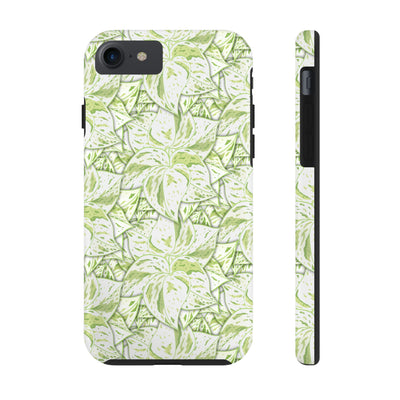 Snow Queen Pothos Phone Case, Phone Case, Printify, Accessories, Glossy, iPhone Cases, Matte, Phone accessory, Phone Cases, Samsung Cases, Laura Christine Photography & Design, laurachristinedesign.com