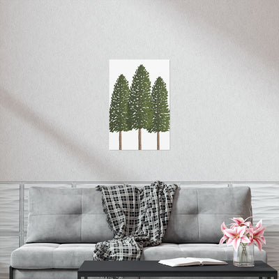 Ponderosa Pine Print