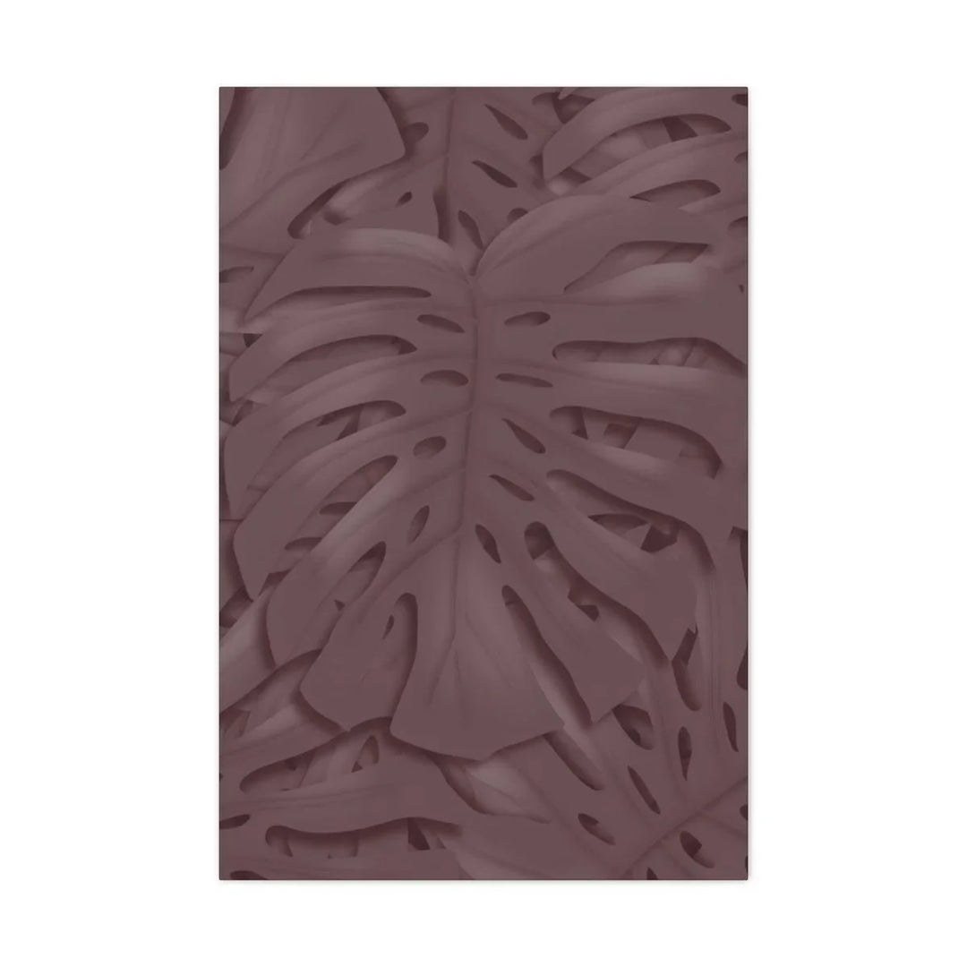 Merlot Monstera Canvas, Canvas, Laura Christine Photography & Design, Art & Wall Decor, Canvas, Hanging Hardware, Home & Living, Indoor, Laura Christine Photography & Design, laurachristinedesign.com