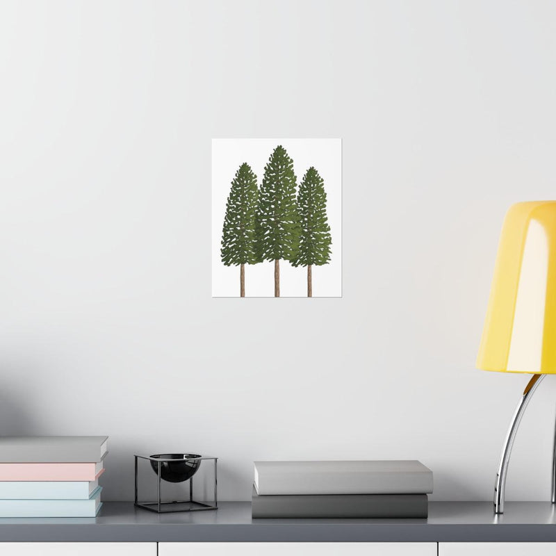 Ponderosa Pine Print, Poster, Laura Christine Photography & Design, Back to School, Home & Living, Indoor, Matte, Paper, Posters, Valentine&