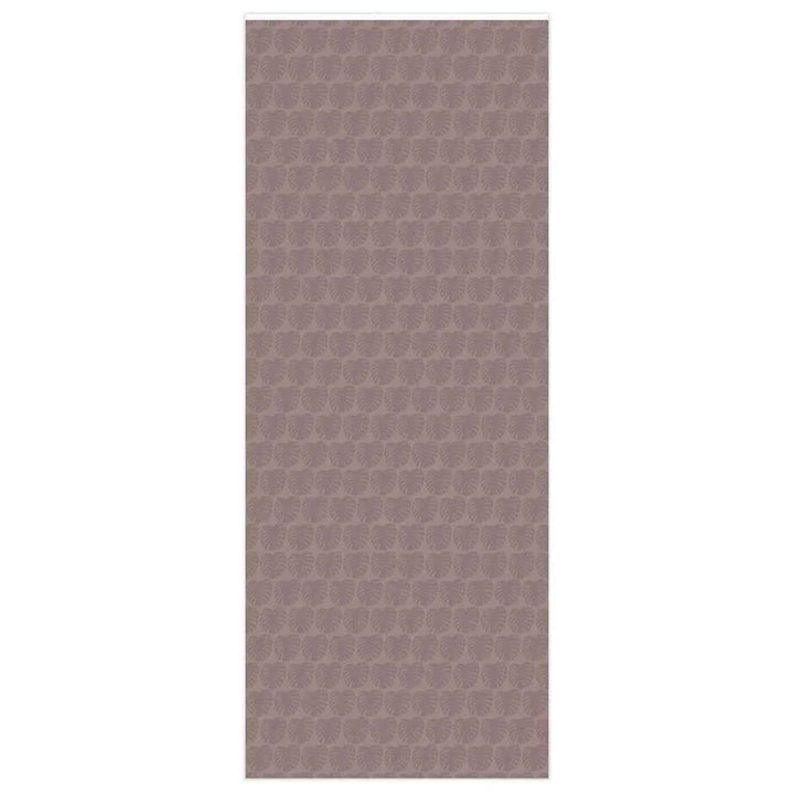 Monstera Wrapping Paper - Mauve Patterned Botanical Gift Wrap With Premium Gloss