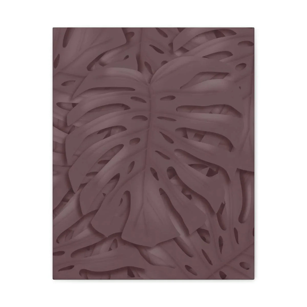 Merlot Monstera Canvas, Canvas, Laura Christine Photography & Design, Art & Wall Decor, Canvas, Hanging Hardware, Home & Living, Indoor, Laura Christine Photography & Design, laurachristinedesign.com