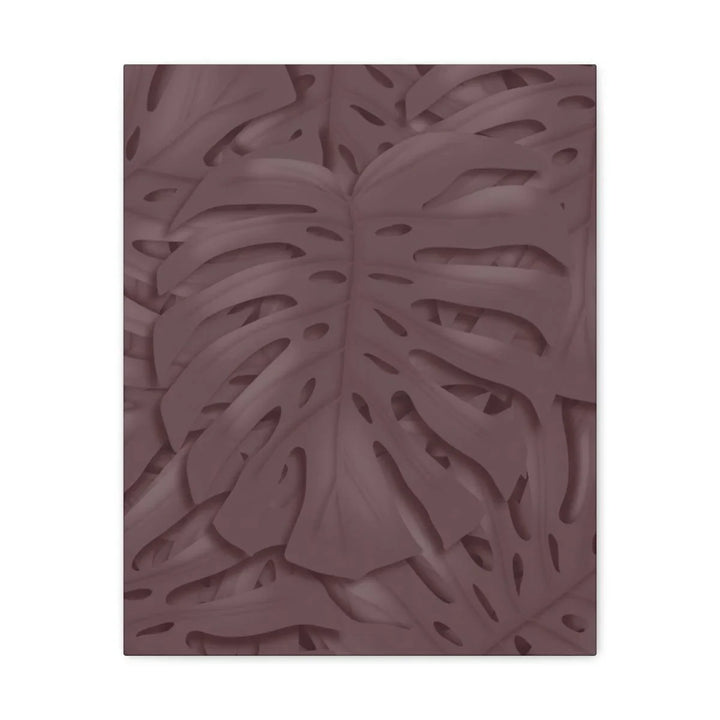 Merlot Monstera Canvas, Canvas, Laura Christine Photography & Design, Art & Wall Decor, Canvas, Hanging Hardware, Home & Living, Indoor, Laura Christine Photography & Design, laurachristinedesign.com