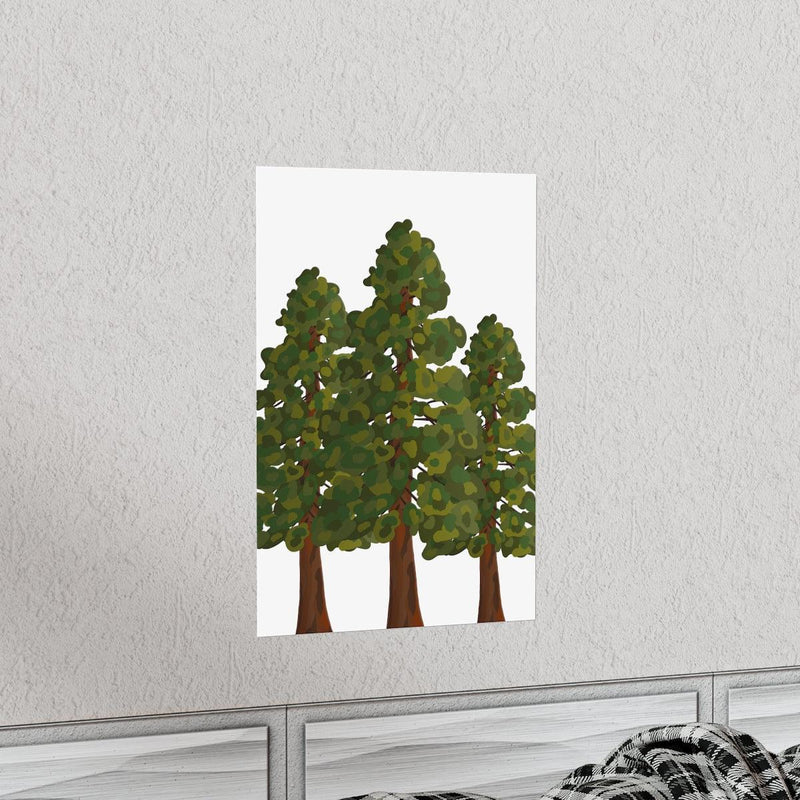 Coastal Redwoods Print, Poster, Laura Christine Photography & Design, Back to School, Home & Living, Indoor, Matte, Paper, Posters, Valentine&