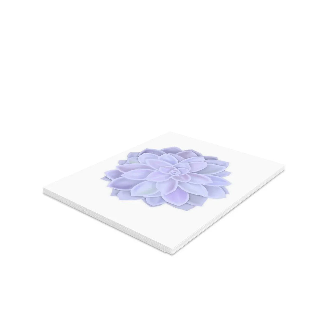 Graptopetalum 'Murasaki'  Succulent Greeting Card, Paper products, Laura Christine Photography & Design, Greeting Card, Holiday Picks, Home & Living, Paper, Postcard, Postcards, Laura Christine Photography & Design, laurachristinedesign.com