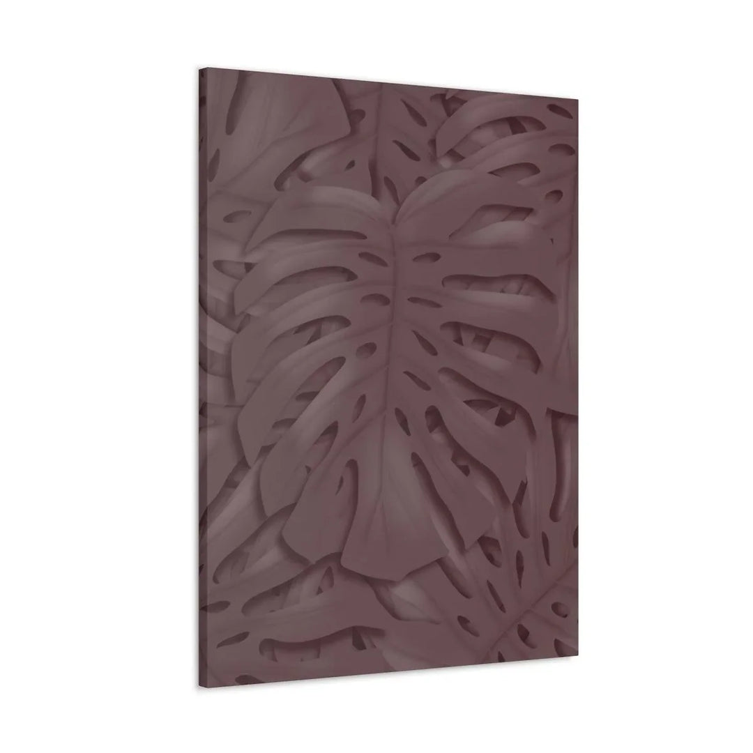 Merlot Monstera Canvas, Canvas, Laura Christine Photography & Design, Art & Wall Decor, Canvas, Hanging Hardware, Home & Living, Indoor, Laura Christine Photography & Design, laurachristinedesign.com