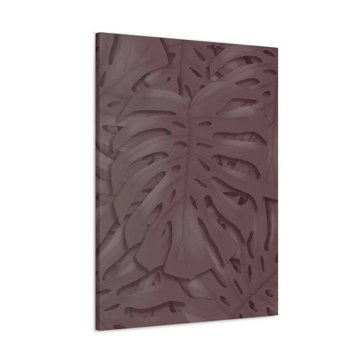 Merlot Monstera Canvas, Canvas, Laura Christine Photography & Design, Art & Wall Decor, Canvas, Hanging Hardware, Home & Living, Indoor, Laura Christine Photography & Design, laurachristinedesign.com