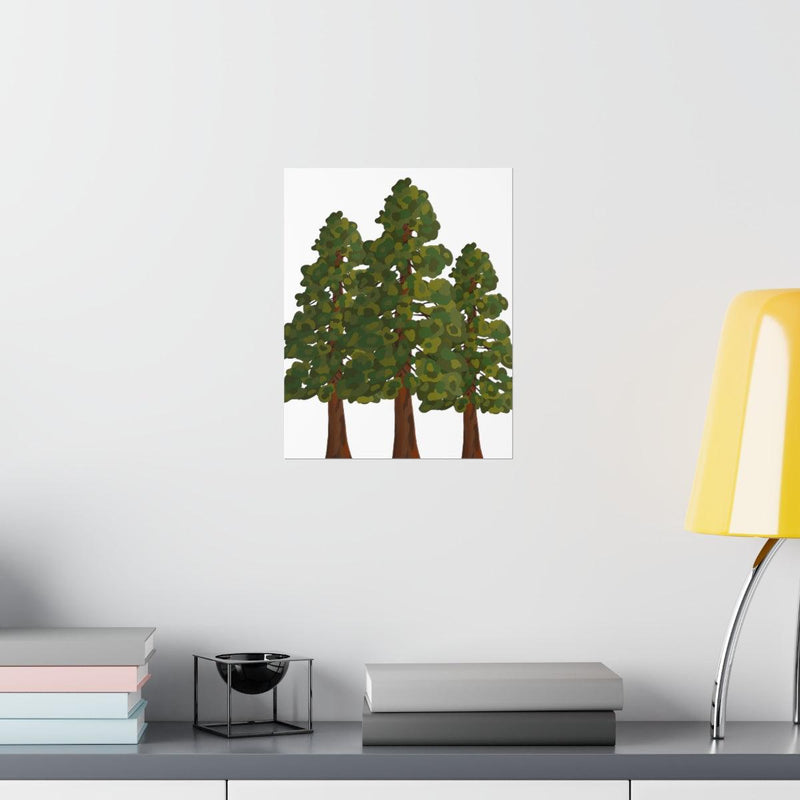 Coastal Redwoods Print, Poster, Laura Christine Photography & Design, Back to School, Home & Living, Indoor, Matte, Paper, Posters, Valentine&