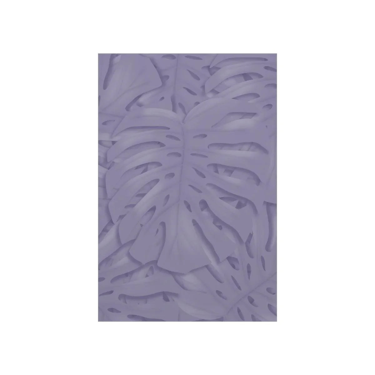 Violet Monstera Print, Poster, Laura Christine Photography & Design, Back to School, Home & Living, Indoor, Matte, Paper, Posters, Valentine's Day promotion, Laura Christine Photography & Design, laurachristinedesign.com