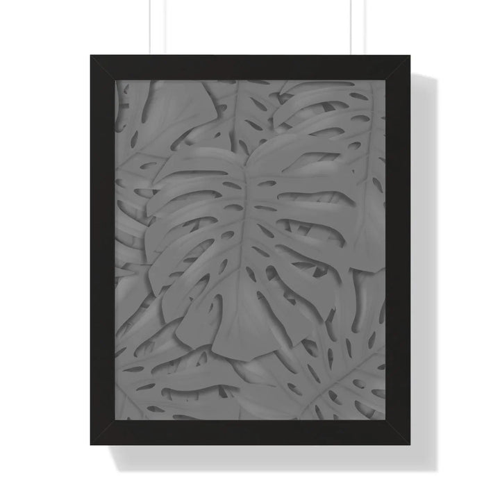 Smokey Monstera Framed Print, Poster, Laura Christine Photography & Design, Framed, Home & Living, Indoor, Paper, Posters, Laura Christine Photography & Design, laurachristinedesign.com