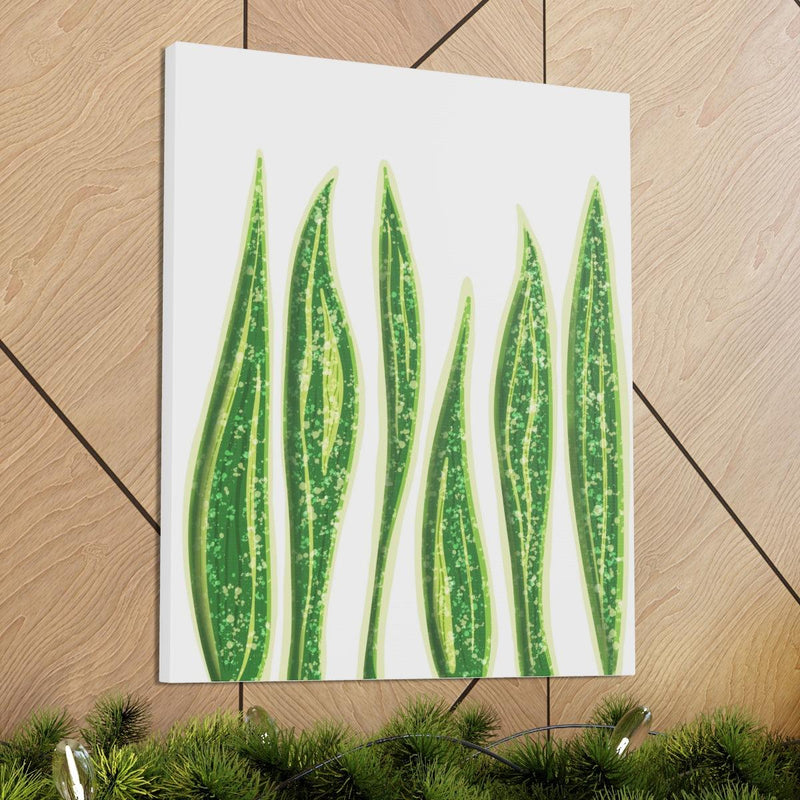 Snake Plant Canvas, Canvas, Laura Christine Photography & Design, Art & Wall Decor, Canvas, Hanging Hardware, Home & Living, Indoor, Laura Christine Photography & Design, laurachristinedesign.com