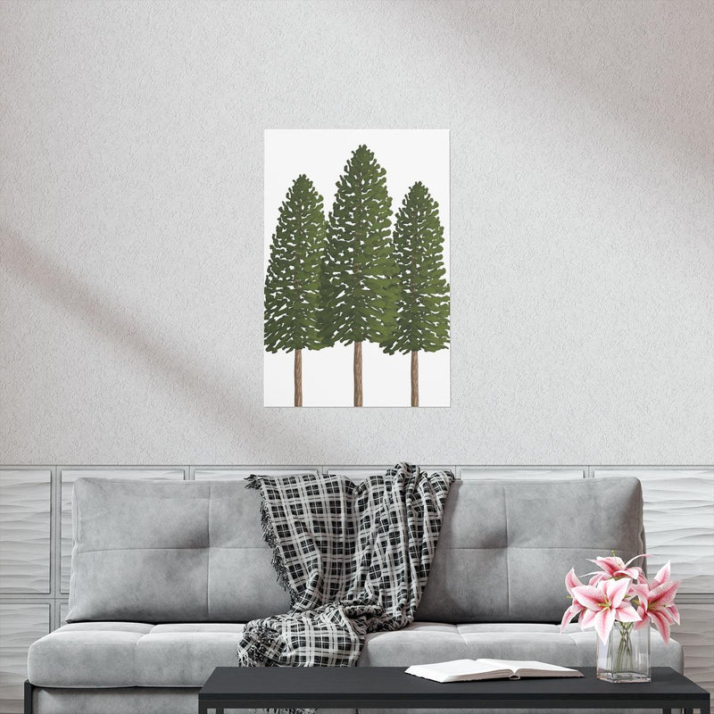 Ponderosa Pine Print, Poster, Laura Christine Photography & Design, Back to School, Home & Living, Indoor, Matte, Paper, Posters, Valentine&