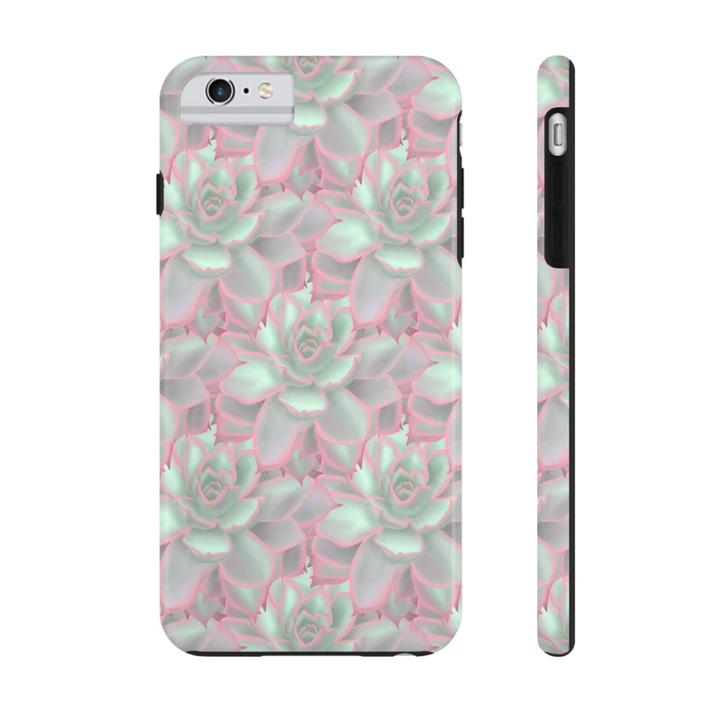 Echeveria Violet Queen Succulent Phone Case, Phone Case, Printify, Accessories, Glossy, iPhone Cases, Matte, Phone accessory, Phone Cases, Samsung Cases, Laura Christine Photography & Design, laurachristinedesign.com