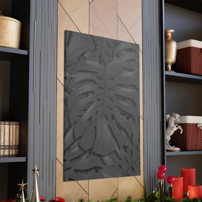 Charcoal Monstera Canvas, Canvas, Laura Christine Photography & Design, Art & Wall Decor, Canvas, Hanging Hardware, Home & Living, Indoor, Laura Christine Photography & Design, laurachristinedesign.com