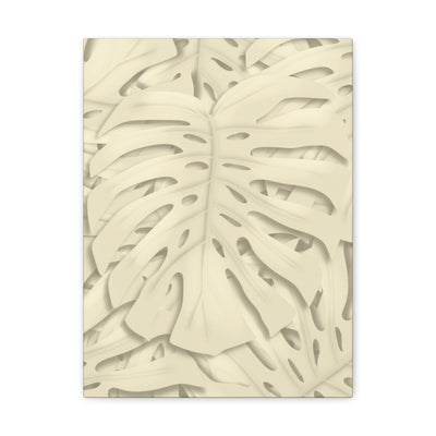 Lona Monstera Beige Suave