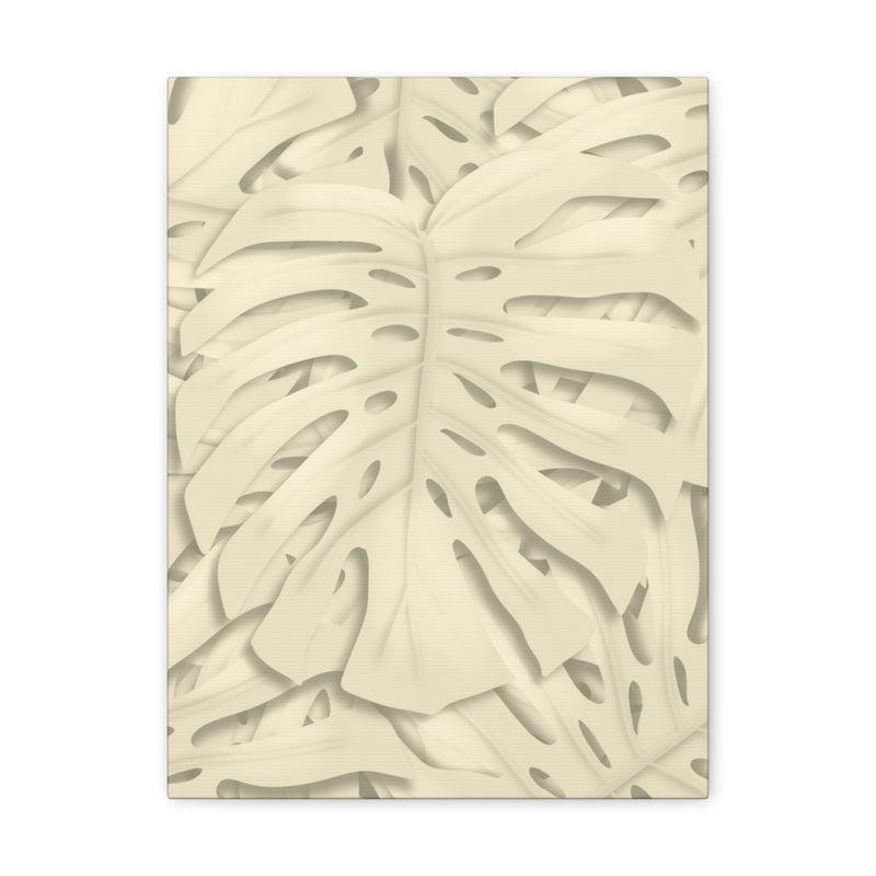 Lona Monstera Beige Suave