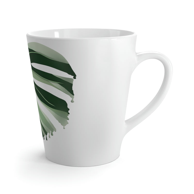 Melting Monstera Albo - Mug