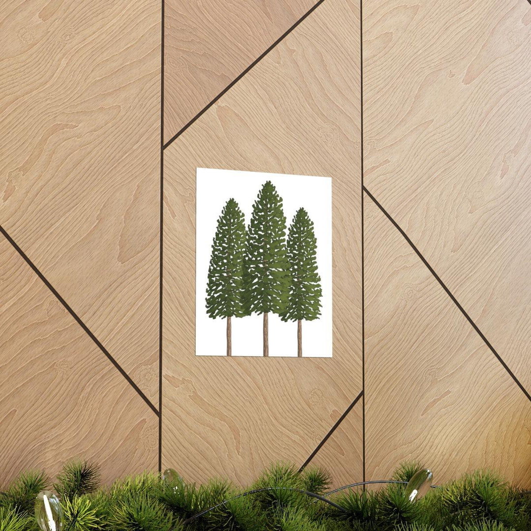 Ponderosa Pine Print, Poster, Laura Christine Photography & Design, Back to School, Home & Living, Indoor, Matte, Paper, Posters, Valentine's Day promotion, Laura Christine Photography & Design, laurachristinedesign.com