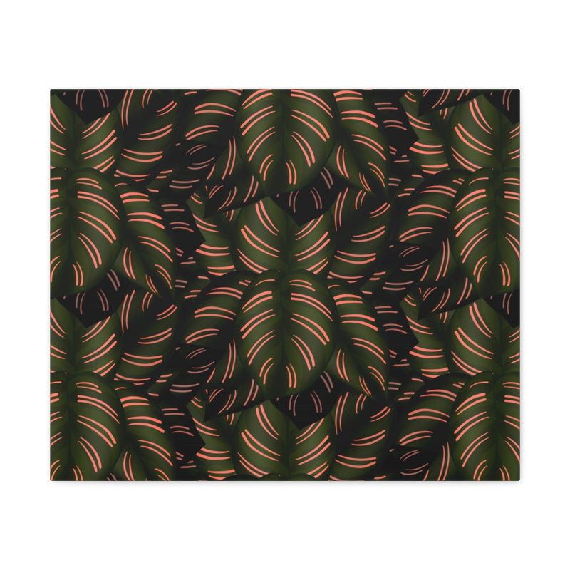 Calathea Pinstripe Canvas