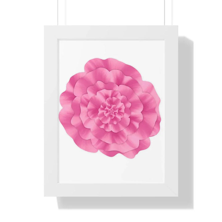 Abstract Peony Flower Framed Print, Poster, Laura Christine Photography & Design, Framed, Home & Living, Indoor, Paper, Posters, Laura Christine Photography & Design, laurachristinedesign.com