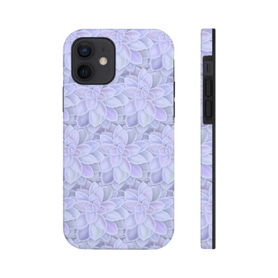 Graptopetalum 'Murasaki' Succulent Phone Case, Phone Case, Printify, Accessories, Glossy, iPhone Cases, Matte, Phone accessory, Phone Cases, Samsung Cases, Laura Christine Photography & Design, laurachristinedesign.com