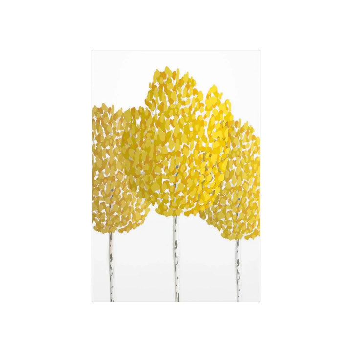 Fall Aspen Print, Poster, Laura Christine Photography & Design, Back to School, Home & Living, Indoor, Matte, Paper, Posters, Valentine's Day promotion, Laura Christine Photography & Design, laurachristinedesign.com