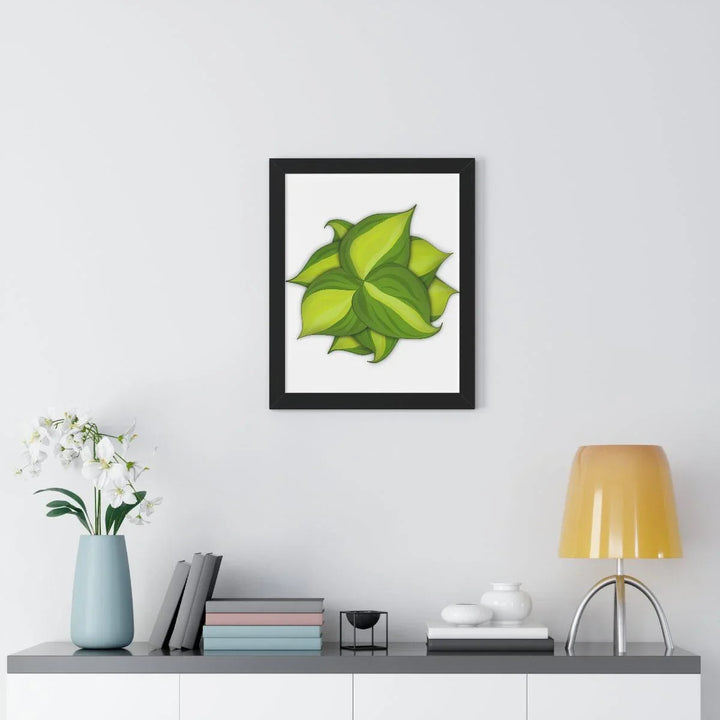 Philodendron Brasil Framed Print, Poster, Laura Christine Photography & Design, Framed, Home & Living, Indoor, Paper, Posters, Laura Christine Photography & Design, laurachristinedesign.com