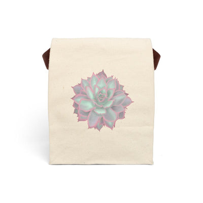 Echeveria Violet Queen Succulent Lunch Bag, Bags, Laura Christine Photography & Design, Accessories, Bags, Dining, DTG, Home & Living, Kitchen, Kitchen Accessories, Lunch bag, Reusable, Totes, Laura Christine Photography & Design, laurachristinedesign.com