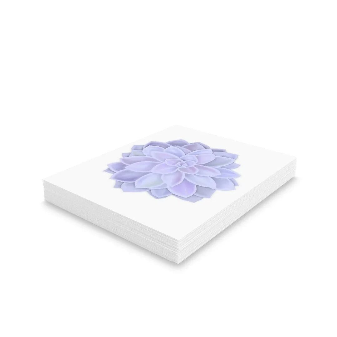 Graptopetalum 'Murasaki'  Succulent Greeting Card, Paper products, Laura Christine Photography & Design, Greeting Card, Holiday Picks, Home & Living, Paper, Postcard, Postcards, Laura Christine Photography & Design, laurachristinedesign.com