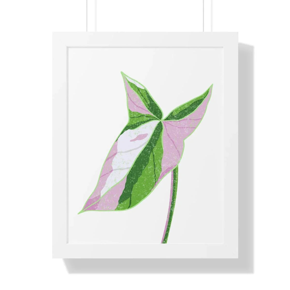 Syngonium Tricolor Framed Print, Poster, Laura Christine Photography & Design, Framed, Home & Living, Indoor, Paper, Posters, Laura Christine Photography & Design, laurachristinedesign.com