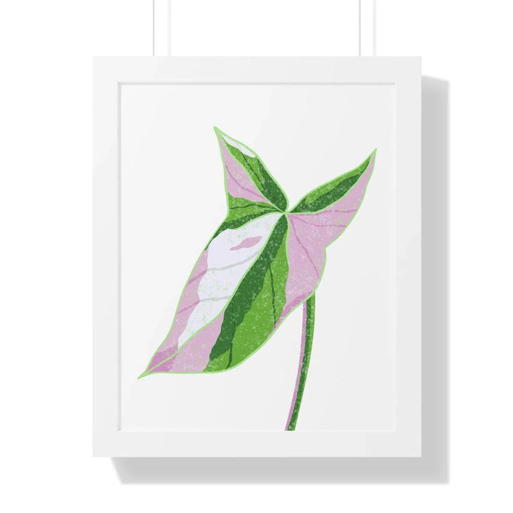 Syngonium Tricolor Framed Print, Poster, Laura Christine Photography & Design, Framed, Home & Living, Indoor, Paper, Posters, Laura Christine Photography & Design, laurachristinedesign.com