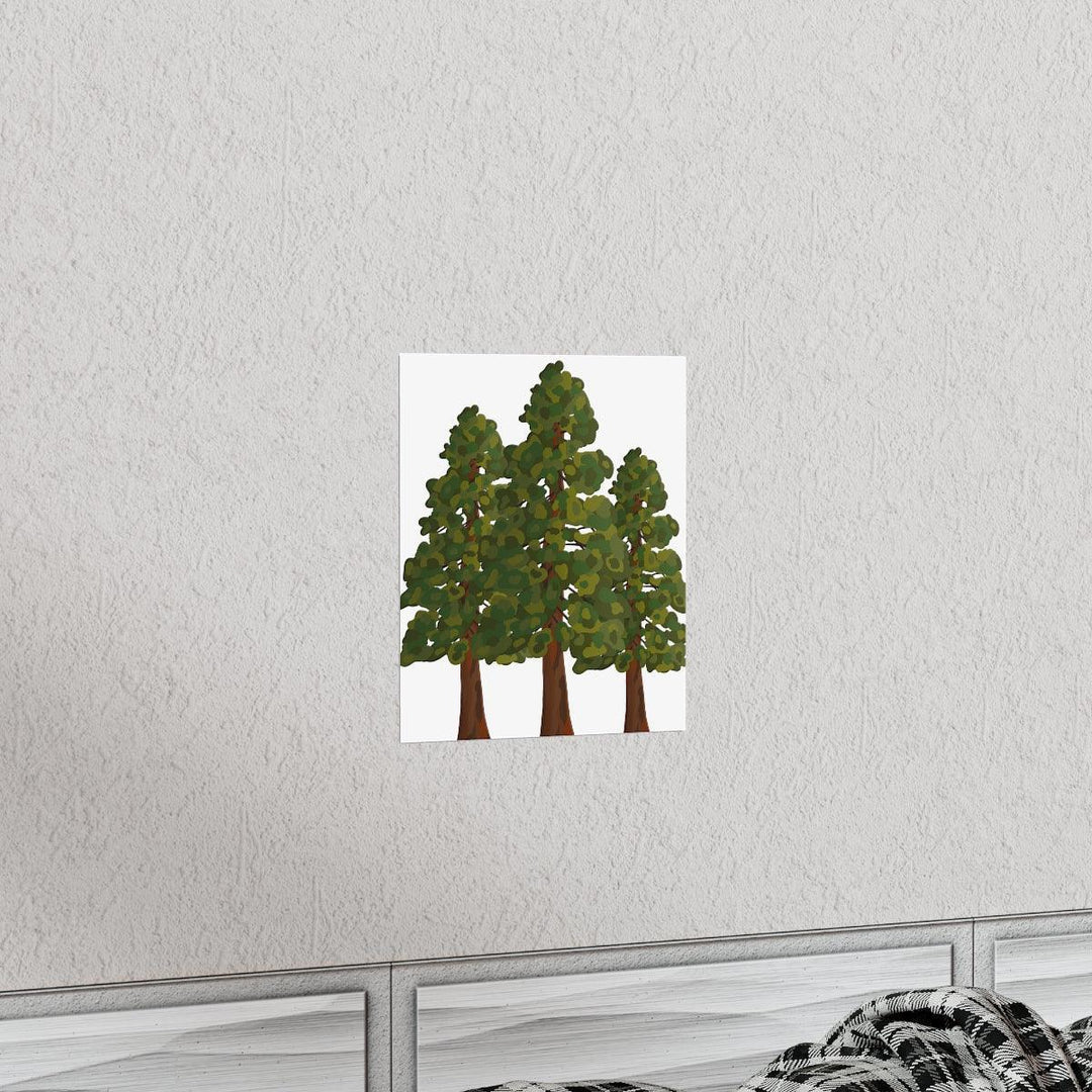 Coastal Redwoods Print, Poster, Laura Christine Photography & Design, Back to School, Home & Living, Indoor, Matte, Paper, Posters, Valentine's Day promotion, Laura Christine Photography & Design, laurachristinedesign.com