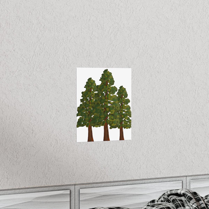 Coastal Redwoods Print, Poster, Laura Christine Photography & Design, Back to School, Home & Living, Indoor, Matte, Paper, Posters, Valentine's Day promotion, Laura Christine Photography & Design, laurachristinedesign.com