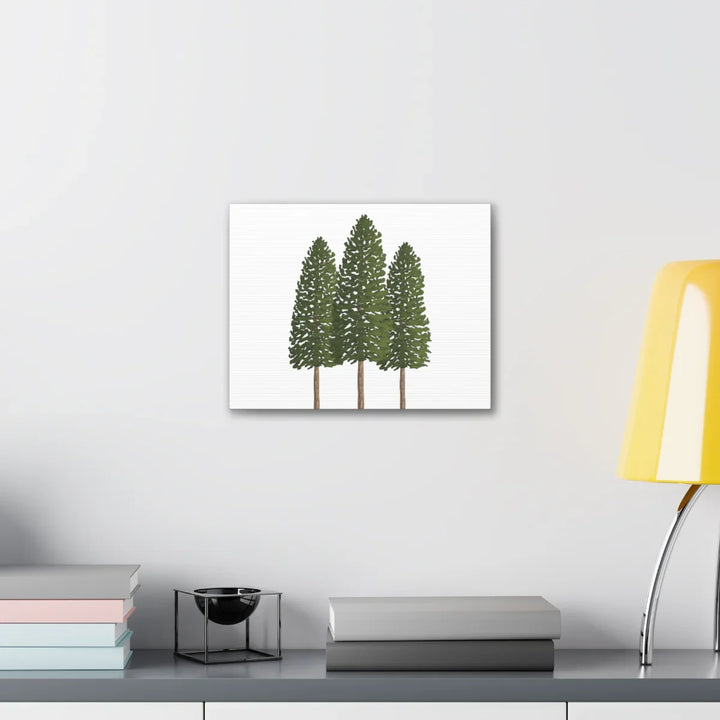 Ponderosa Pine Canvas - Large Stretched Cotton Canvas Art Print With Matte Finish
