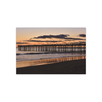 Sunset Pier - Santa Cruz, CA - Photo Poster, Poster, Laura Christine Photography & Design, Art & Wall Decor, Home & Living, Paper, Poster, Posters, Laura Christine Photography & Design, laurachristinedesign.com