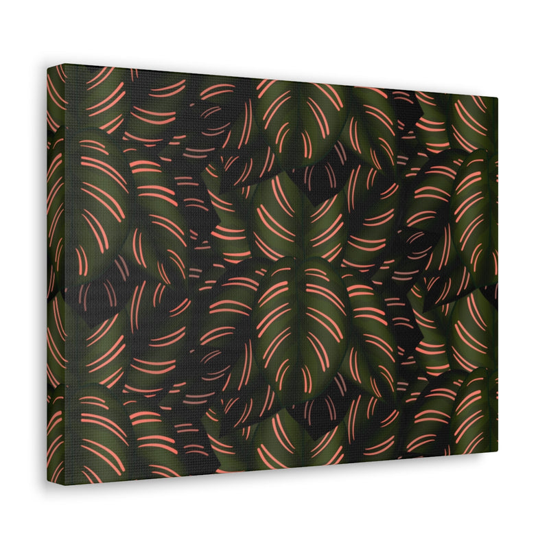 Calathea Pinstripe Canvas