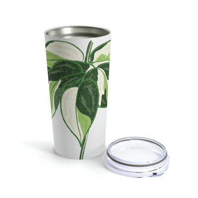 Philodendron 'Cream Splash' Tumbler