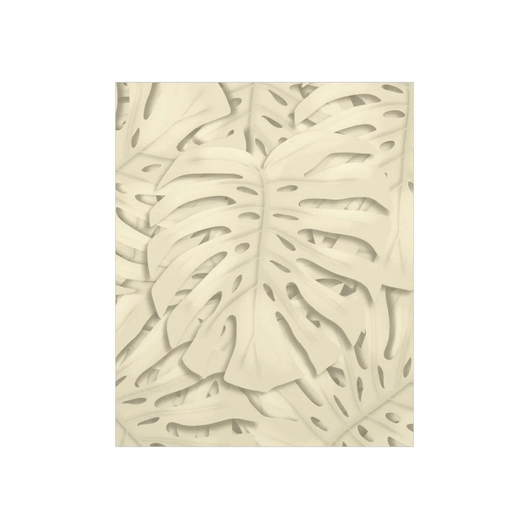 Soft Beige Monstera Print, Poster, Laura Christine Photography & Design, Back to School, Home & Living, Indoor, Matte, Paper, Posters, Valentine's Day promotion, Laura Christine Photography & Design, laurachristinedesign.com