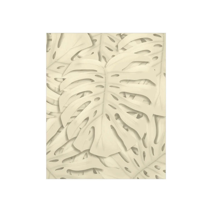 Soft Beige Monstera Print, Poster, Laura Christine Photography & Design, Back to School, Home & Living, Indoor, Matte, Paper, Posters, Valentine's Day promotion, Laura Christine Photography & Design, laurachristinedesign.com