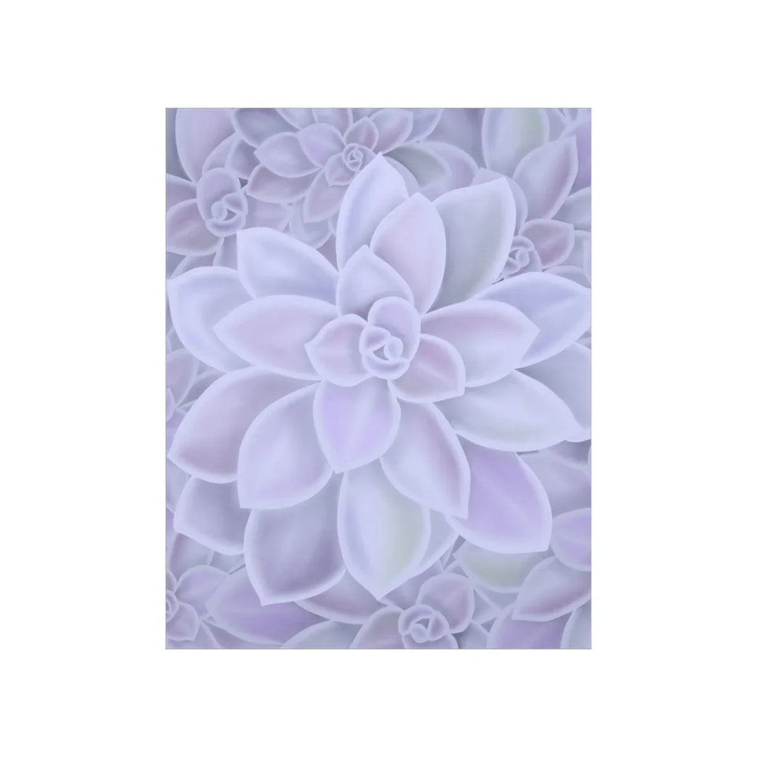 Graptopetalum 'Murasaki' Succulent Print, Poster, Laura Christine Photography & Design, Back to School, Home & Living, Indoor, Matte, Paper, Posters, Valentine's Day promotion, Laura Christine Photography & Design, laurachristinedesign.com