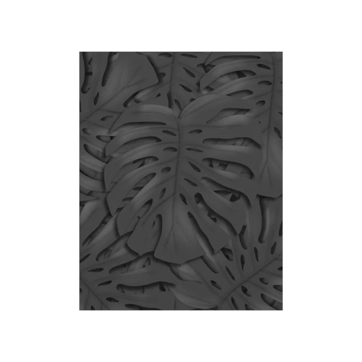 Charcoal Monstera Print, Poster, Printify, Back to School, Home & Living, Indoor, Matte, Paper, Posters, Valentine's Day promotion, Laura Christine Photography & Design, laurachristinedesign.com