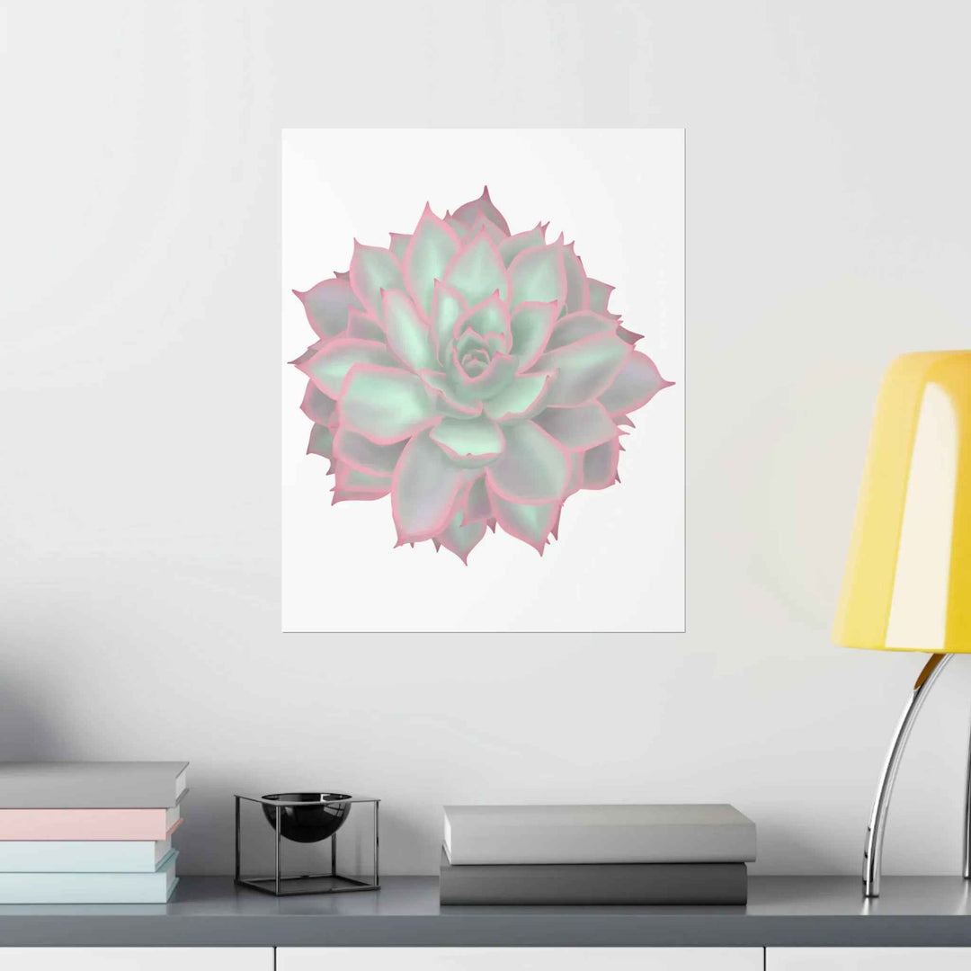 POS Violet Queen Print